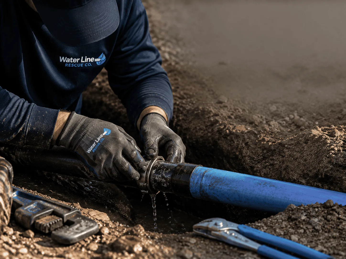 Why choose Water Line Repair in Wyandotte, MI